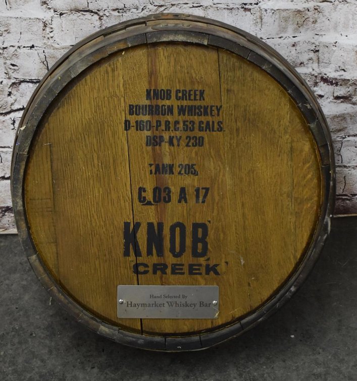 Whiskey Barrel Section