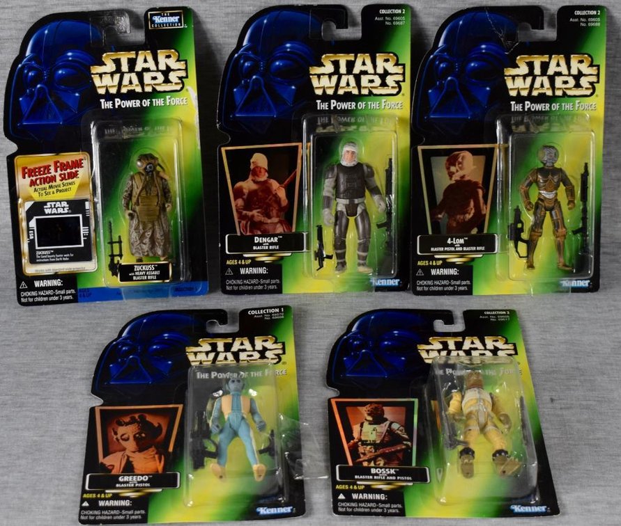 Star Wars Action Figures