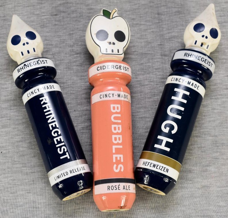 Rhinegeist Beer Taps