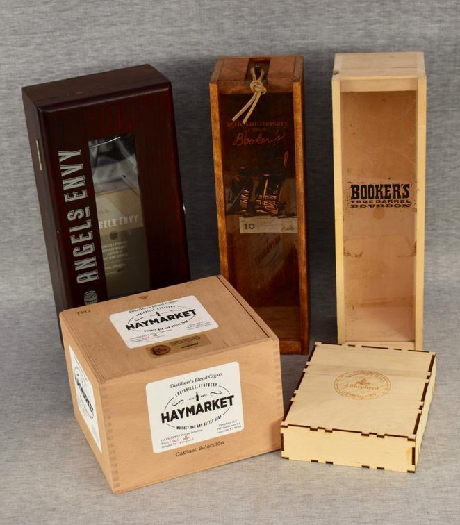 Wooden Gift Box Collection
