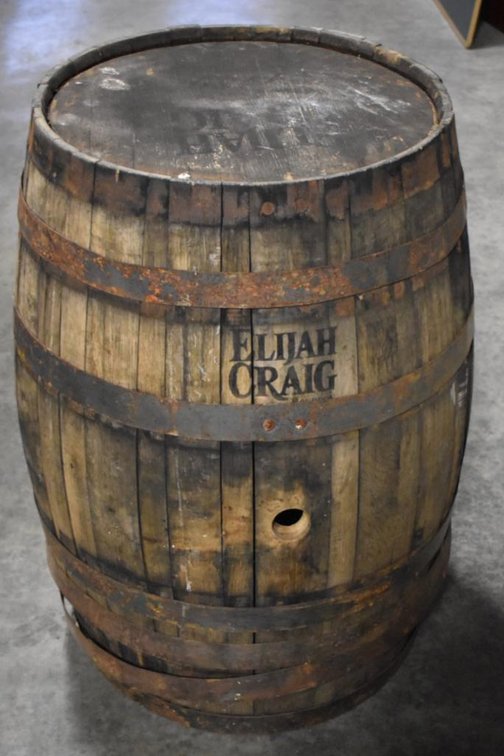 Elijah Craig Whiskey Barrel