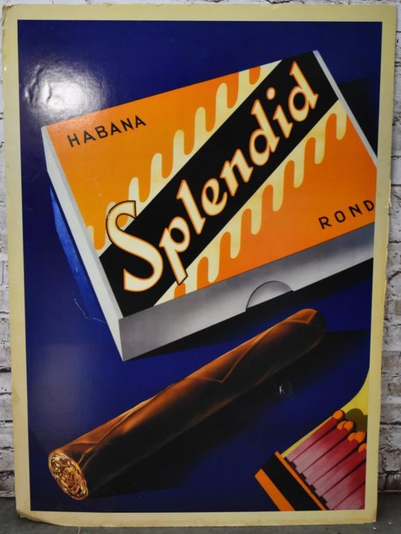 Habana Splendid Rond Sign