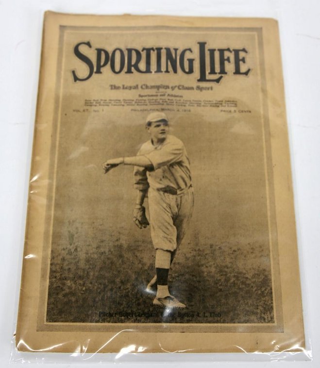 Image for Sports Memorabilia Collection from the Estate of Ron Coons- Phase 1