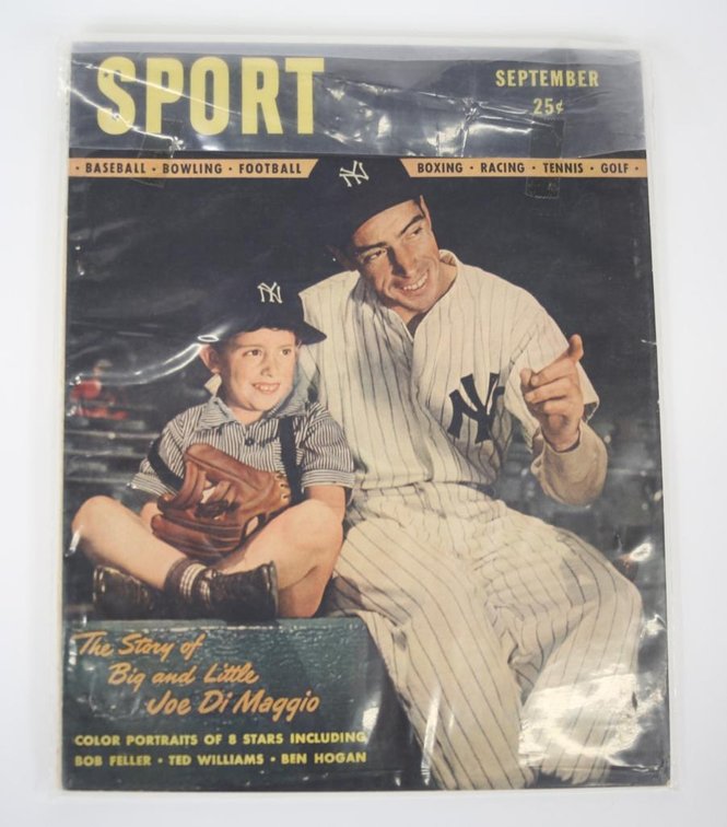 Image for Sports Memorabilia Collection from the Estate of Ron Coons- Phase 1