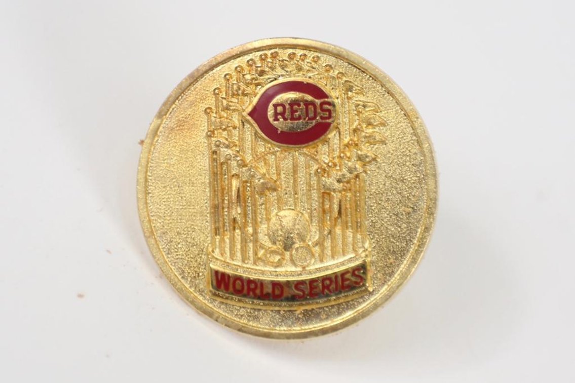1976 Cincinnati Reds World Series Press Pin