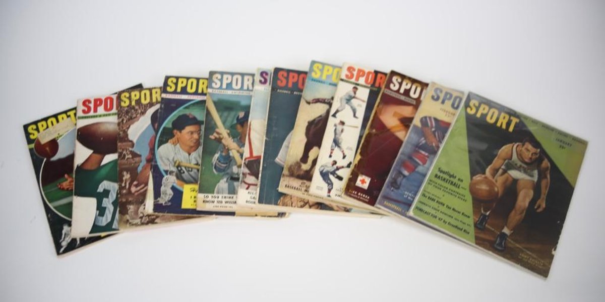 Complete Run of Sport Magazine, 1947