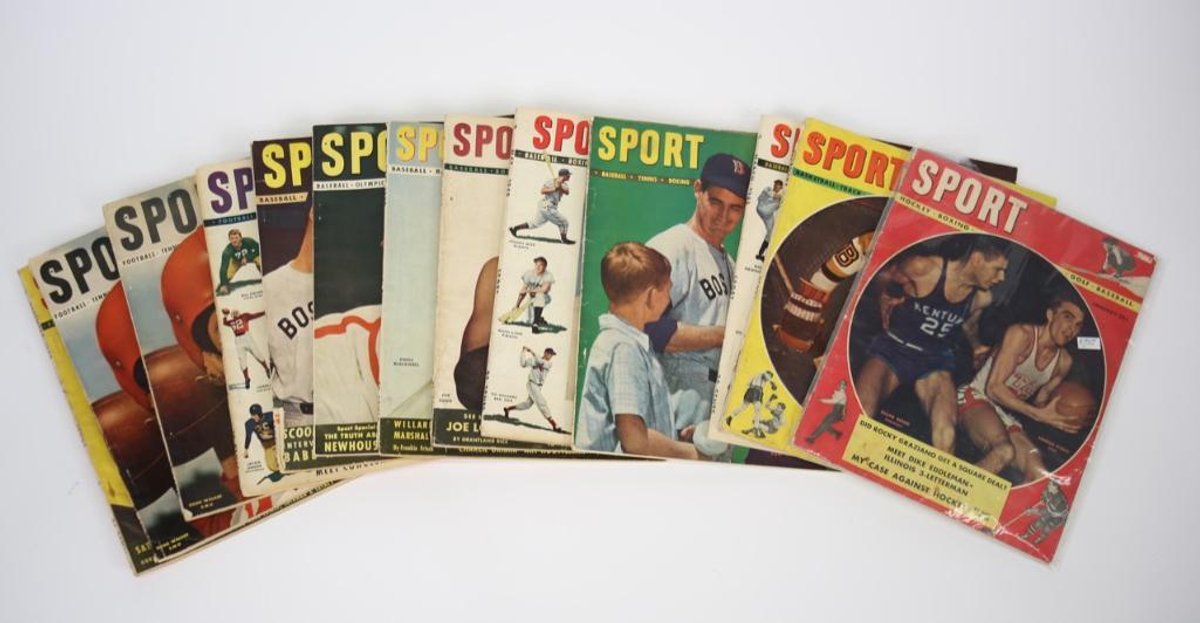 Complete Run of Sport Magazine, 1948