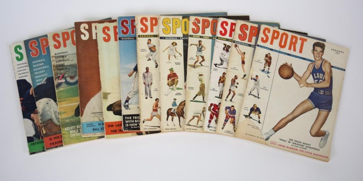 Complete Run of Sport Magazine, 1949