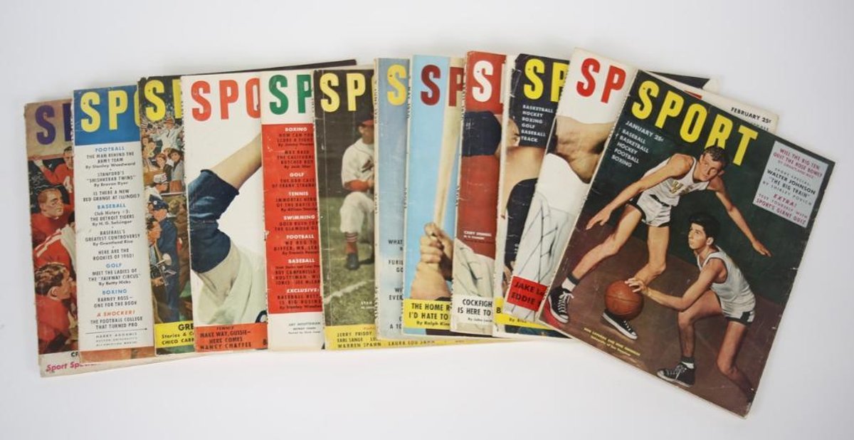 Complete Run of Sport Magazine, 1950