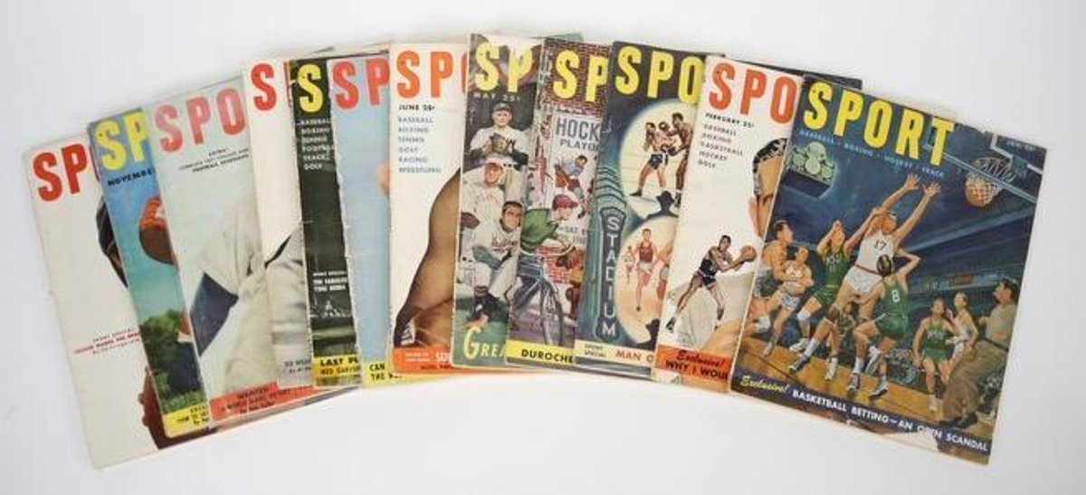 Complete Run of Sport Magazine, 1951