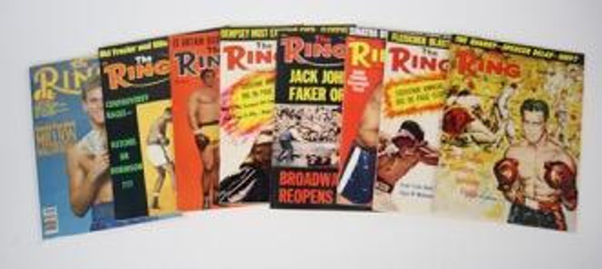 The Ring Boxing Magazine, Eight Issues