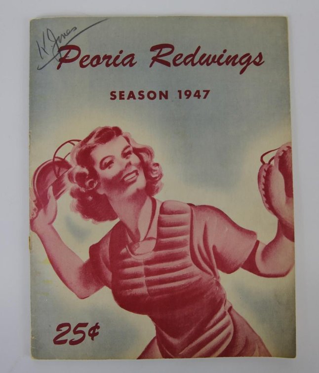 Peoria Redwings 1947 Program