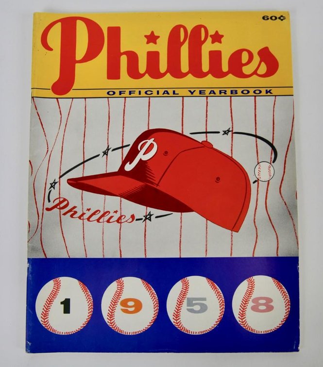 Phillies Yearbook, 1958