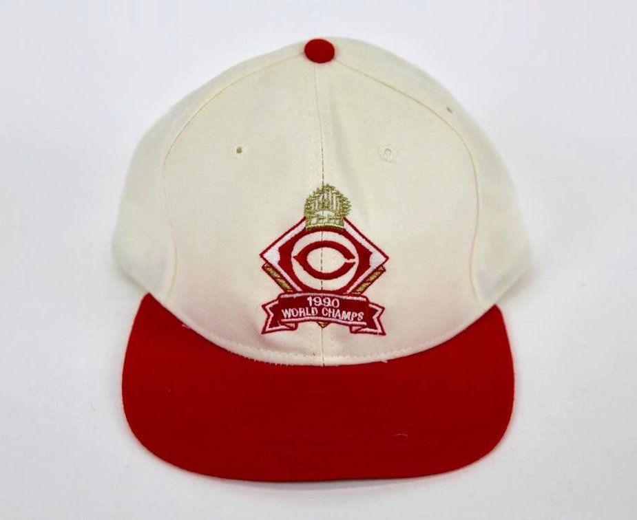 Cincinnati Reds 1990 World Series Champions Snapback