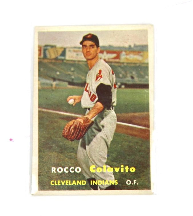 Rocco Colavito Rookie Card