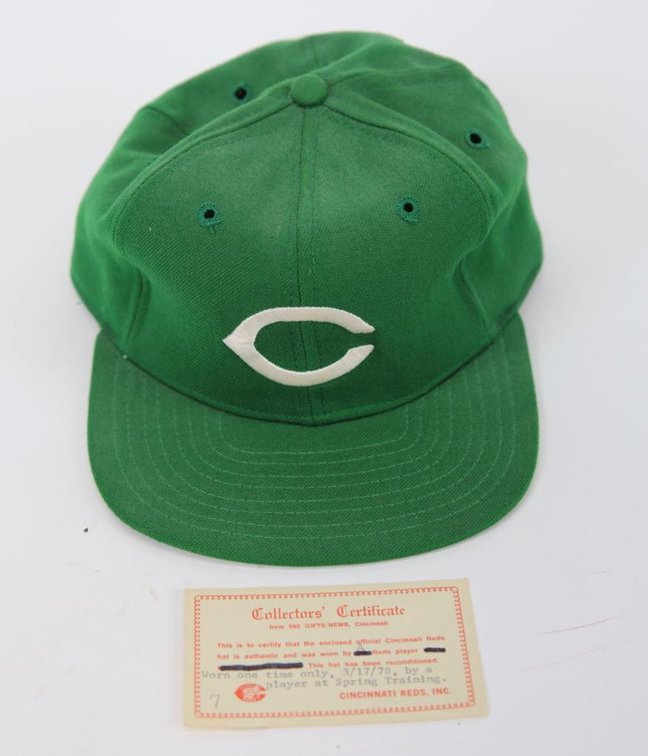 Cincinnati Reds St. Paddy's Spring Training Baseball Cap