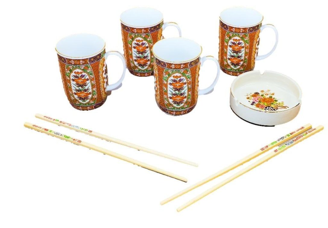 Collection of Asian Items