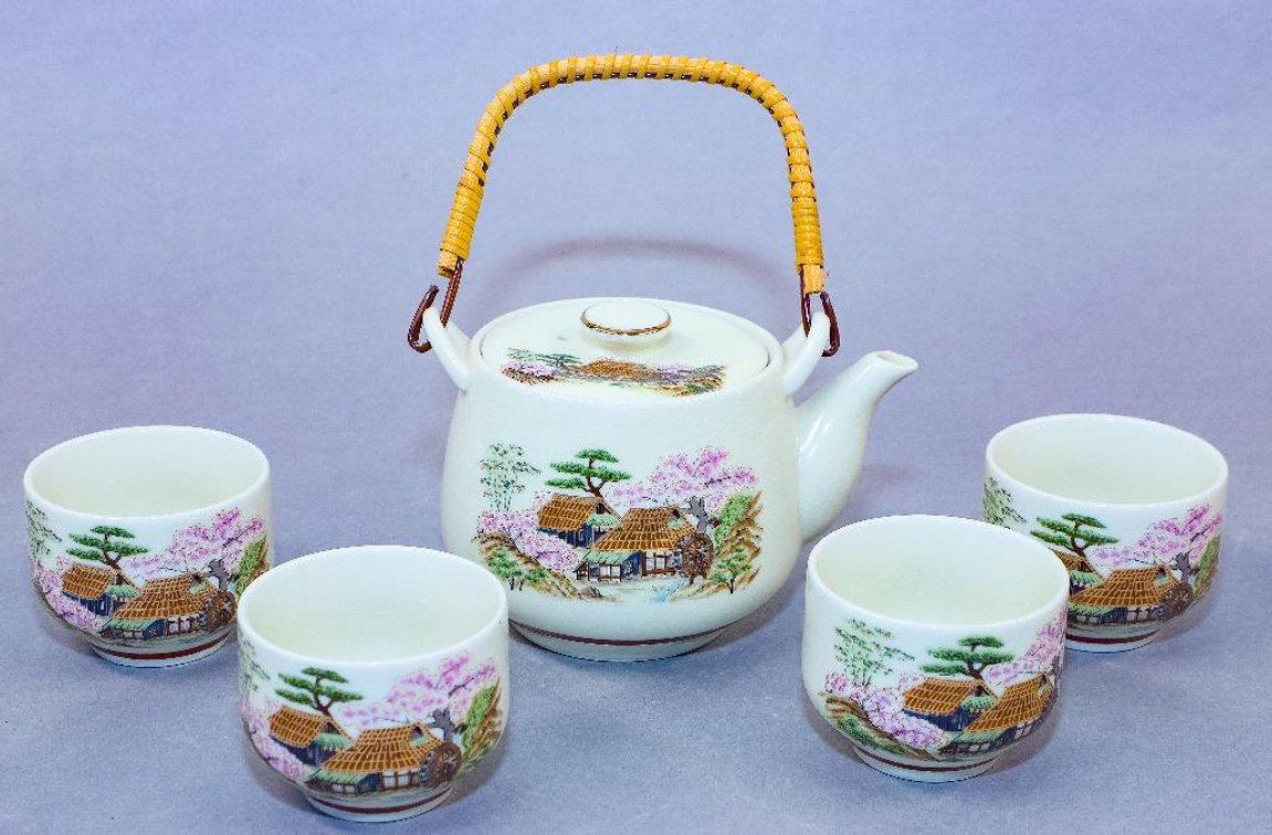 Modern Japanese Tea Set