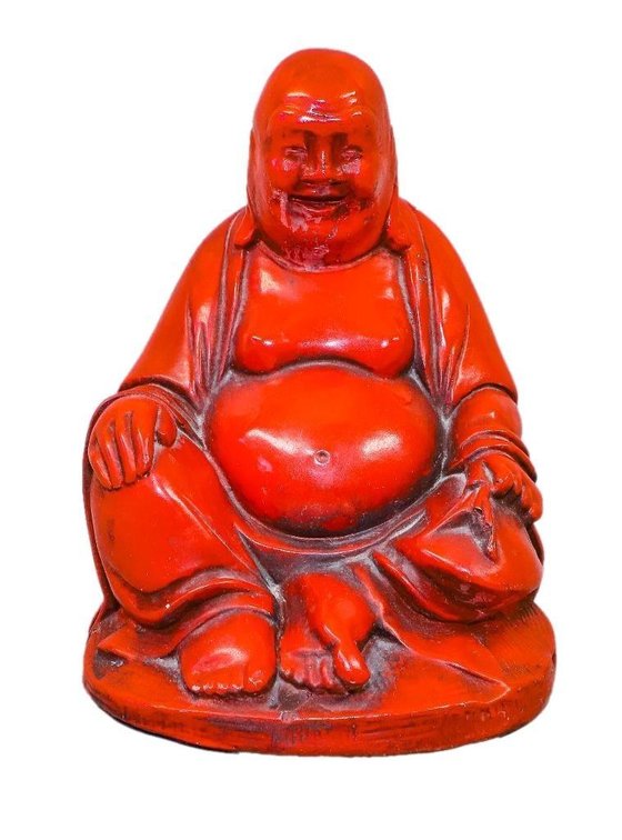 Cinnabar Buddha