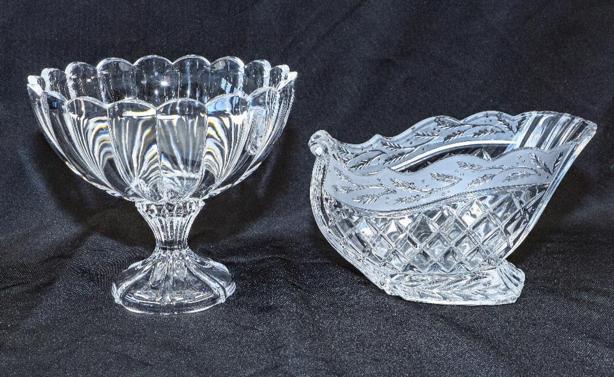 Gorham Sled and Compote