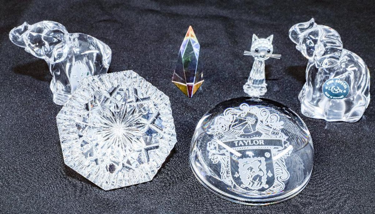 Crystal Collection Including Waterford and Lenox