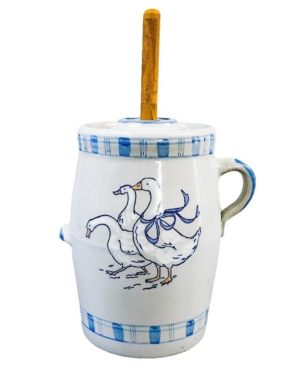 Louisville Stoneware Butter Churn