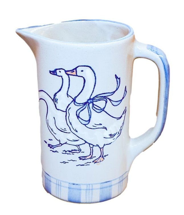 Louisville Stoneware Pitcher