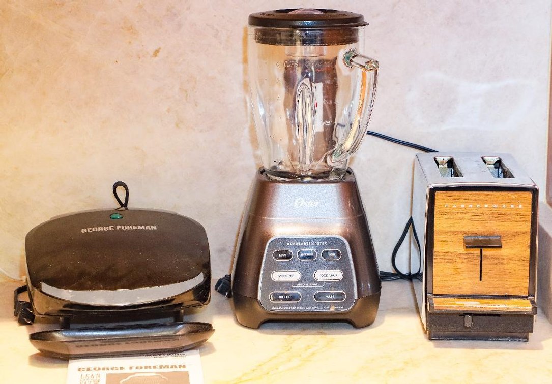 Three Small Kitchen Appliances