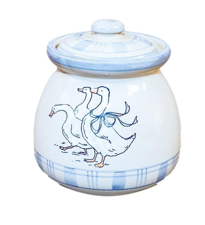 Louisville Stoneware Cookie Jar