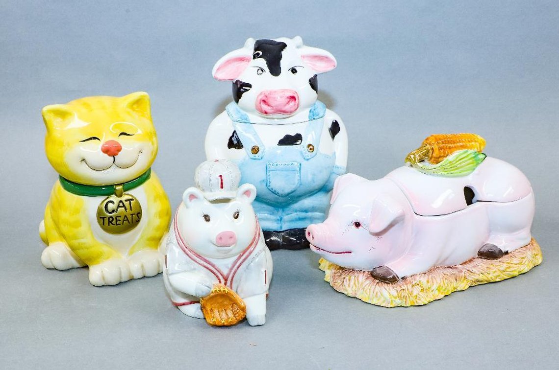 Ceramic Animal Holders