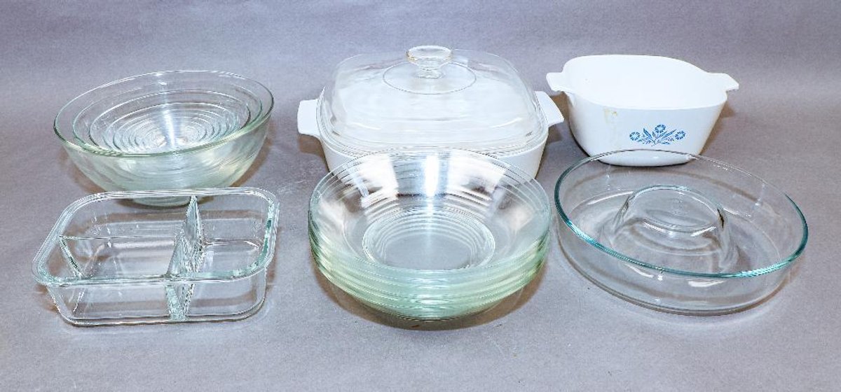 Glass and Ceramic Serving Ware