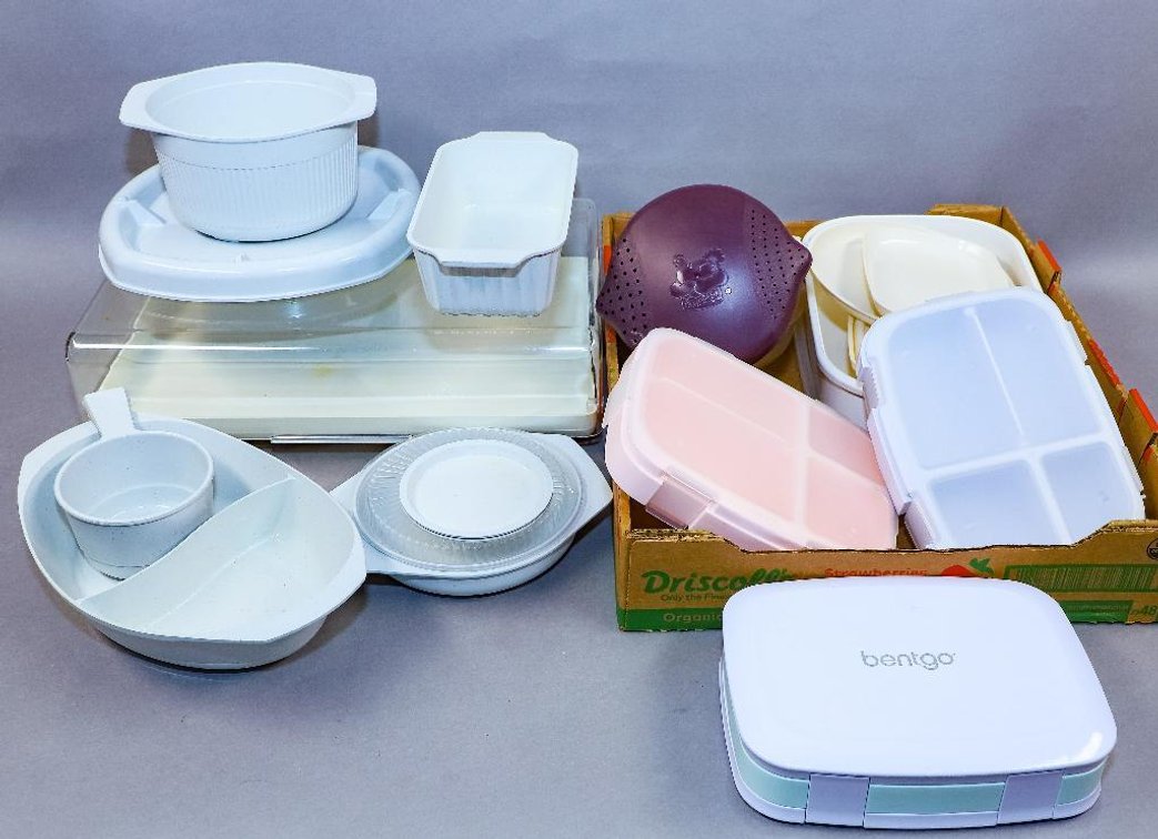 Two Boxes of Kitchenware