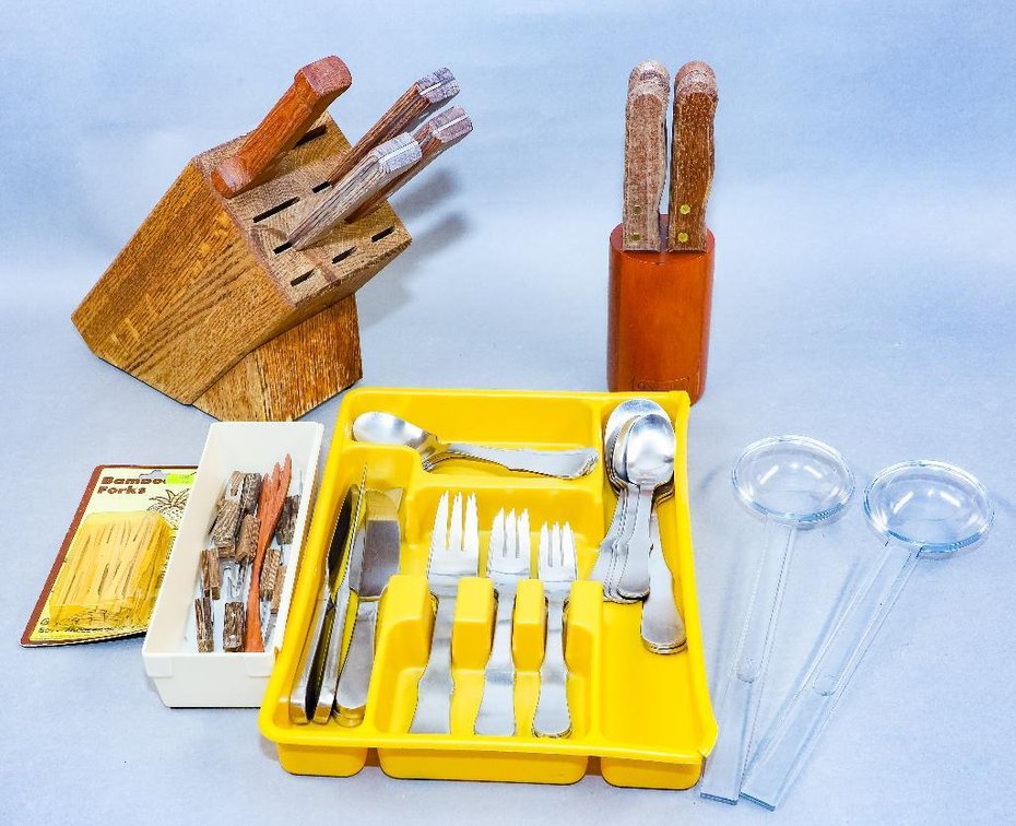 Dansk Knives and Flatware