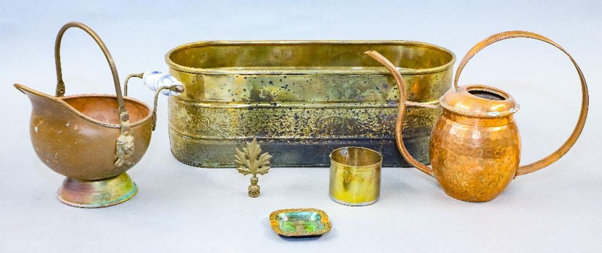 Copper and Brass Decorative Items
