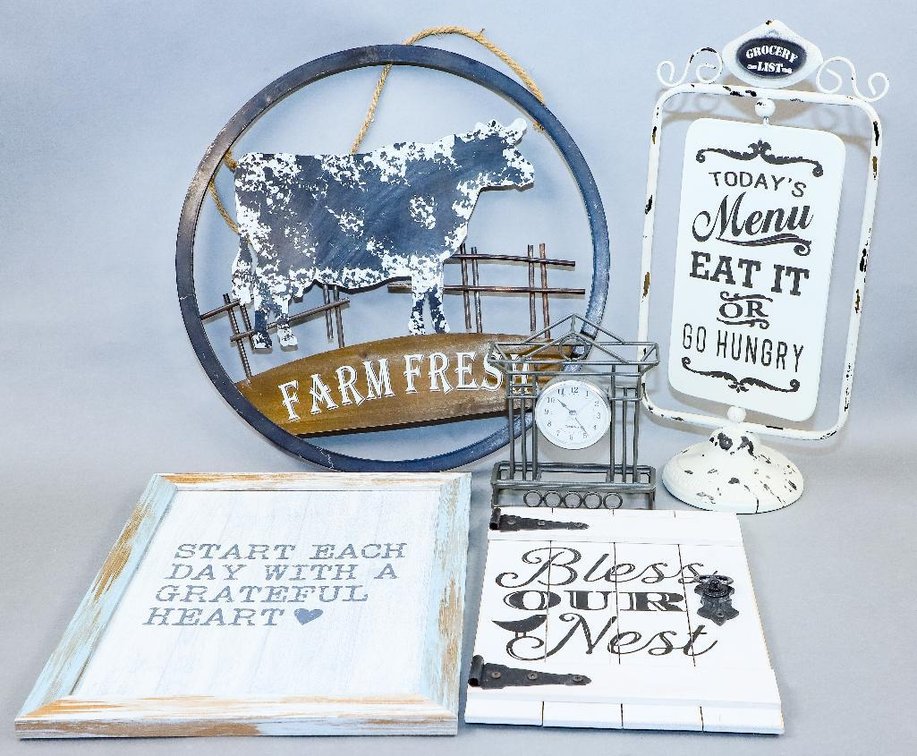 Farmhouse Decor