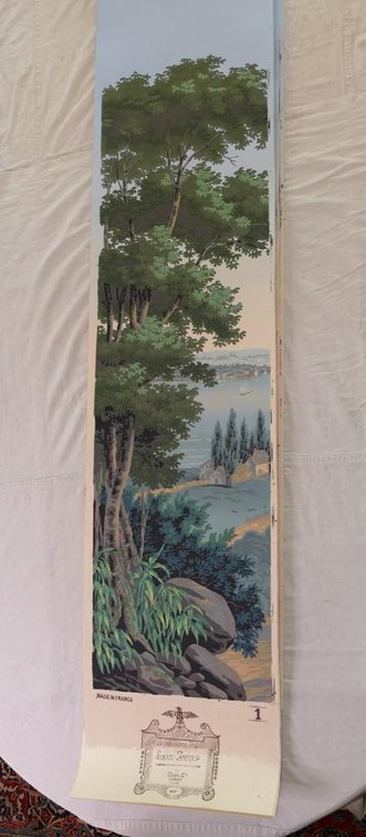 Image for Authentic Zuber Wallpaper 