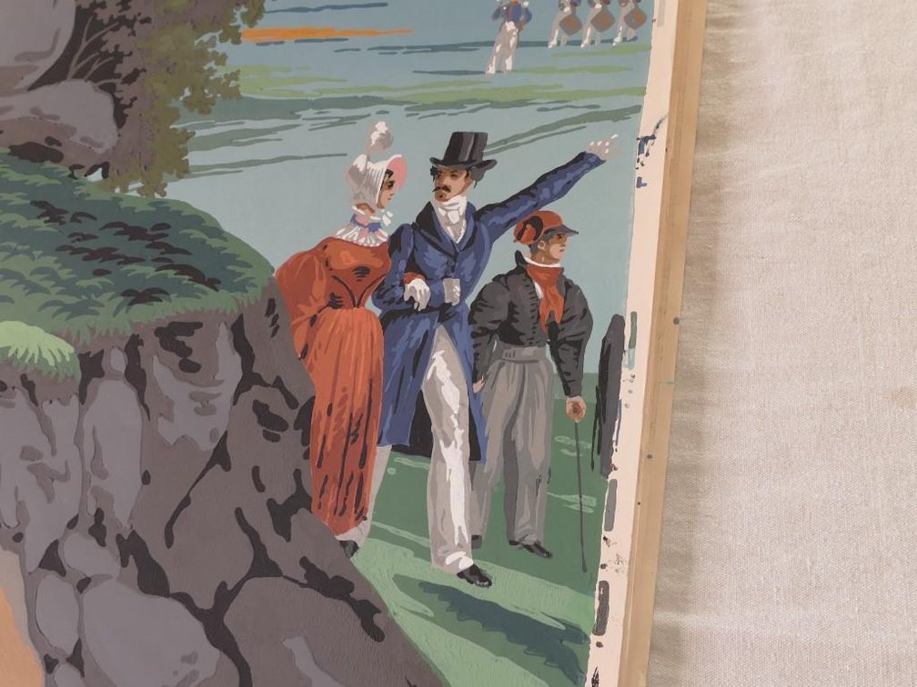 Image for Authentic Zuber Wallpaper 
