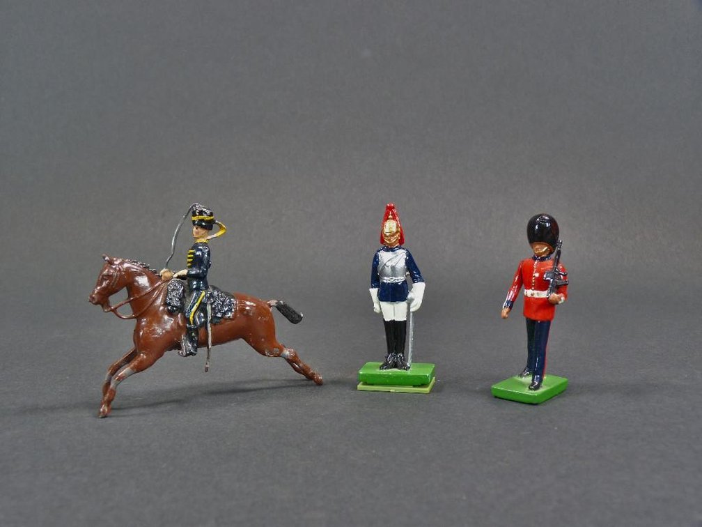 British Soldier Metal Miniatures