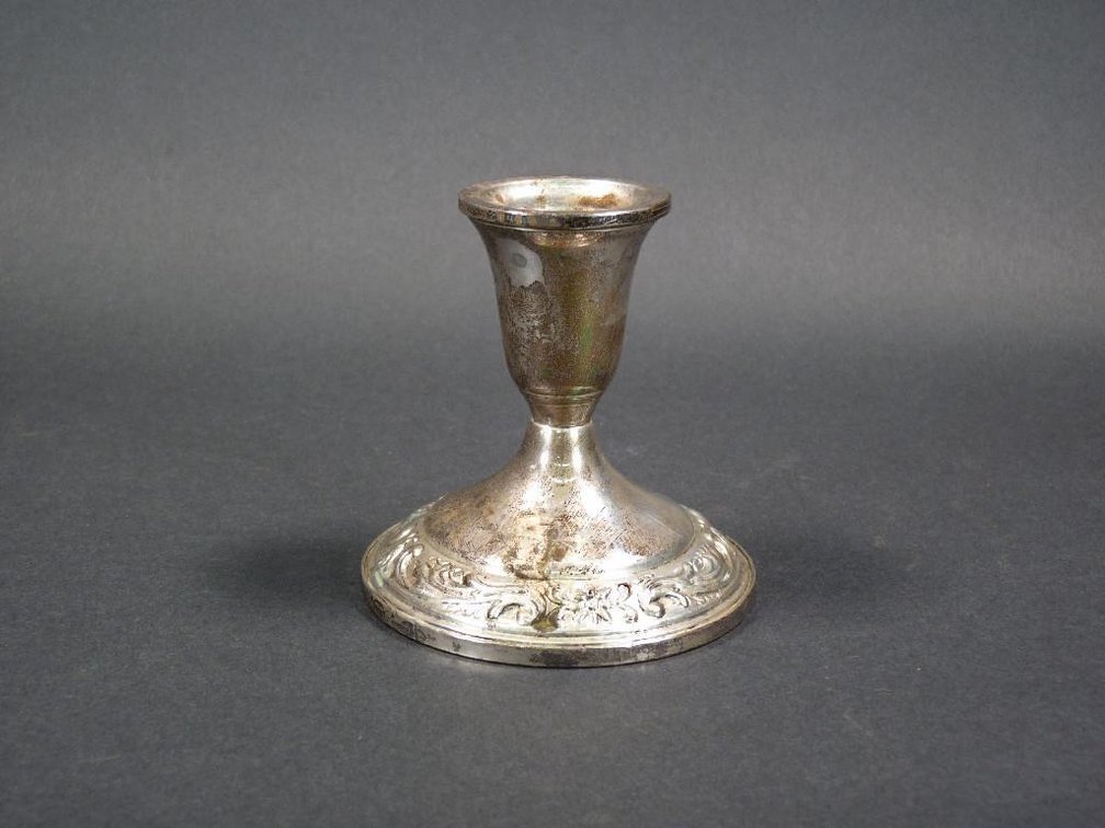 Towle Sterling Silver Weighted Candlestick