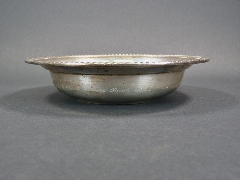 Gorham Sterling Silver Award Bowl 340-0