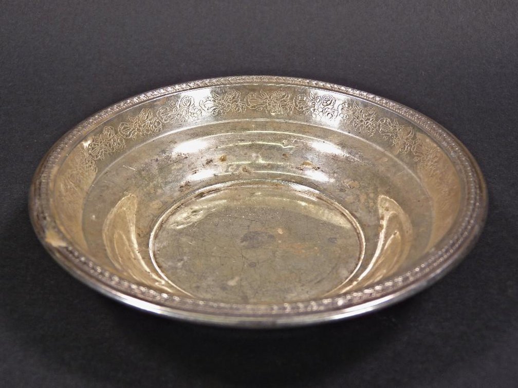 Gorham Sterling Silver Bon Bon Bowl