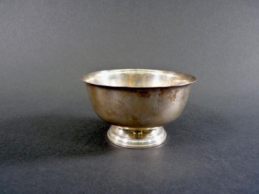 Newport Sterling Silver Revere Award Candy Dish