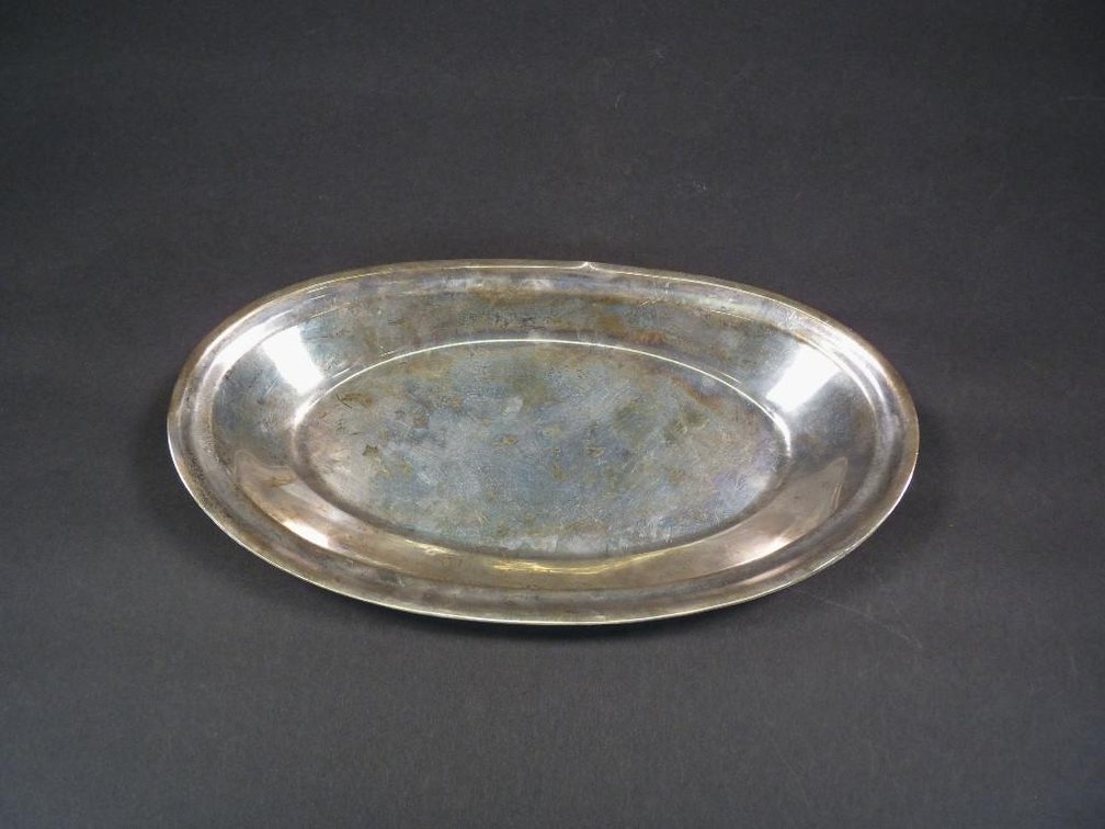 Towle Sterling Silver Oval Celery Dish