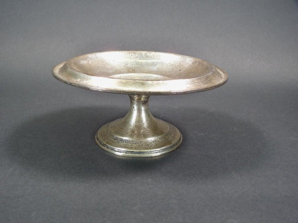 S. Kirk & Sons Sterling Silver Pedestal Dish 4112