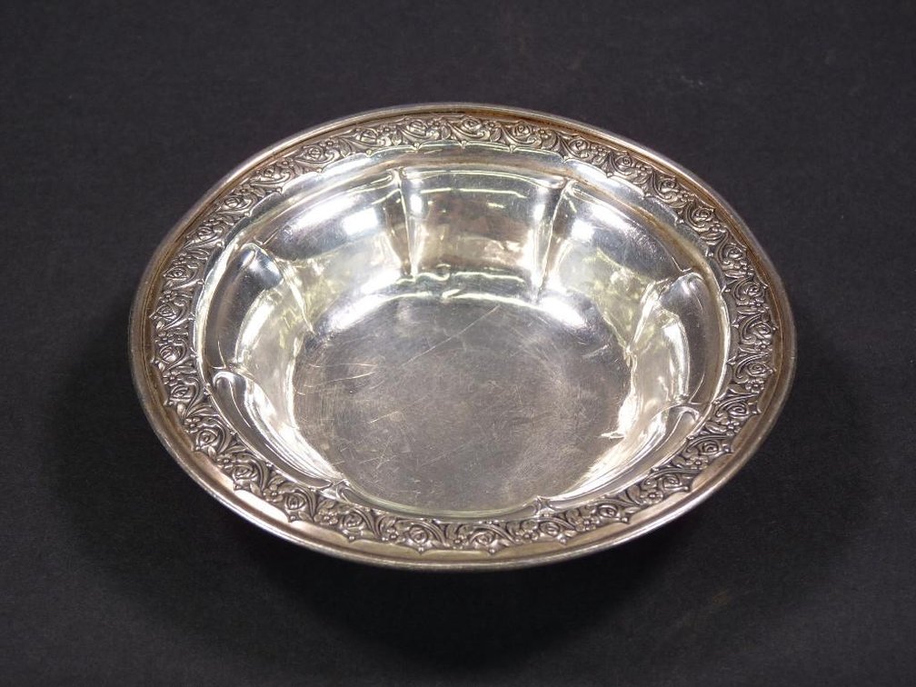 Gorham Sterling Silver Small Bowl 109