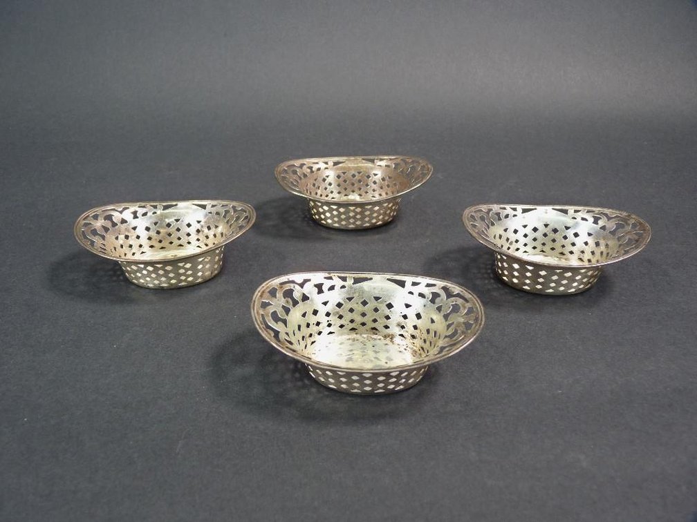 Pierced Sterling Silver Mint / Nut Servers
