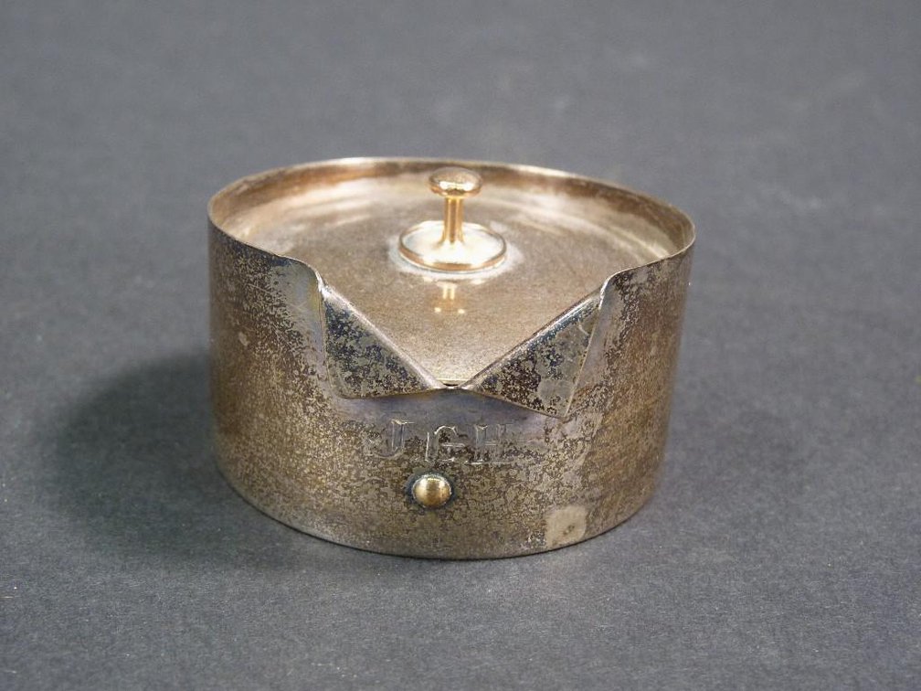 Sterling Silver 2 pc. Dresser Box