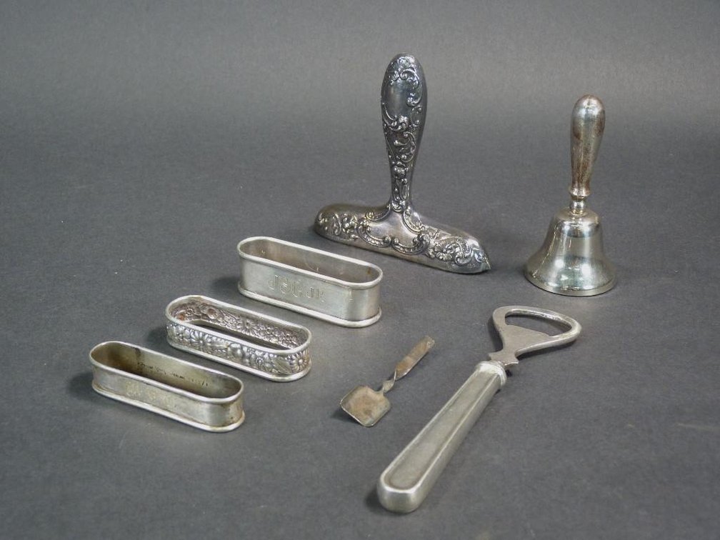 Assorted Sterling Silver Items