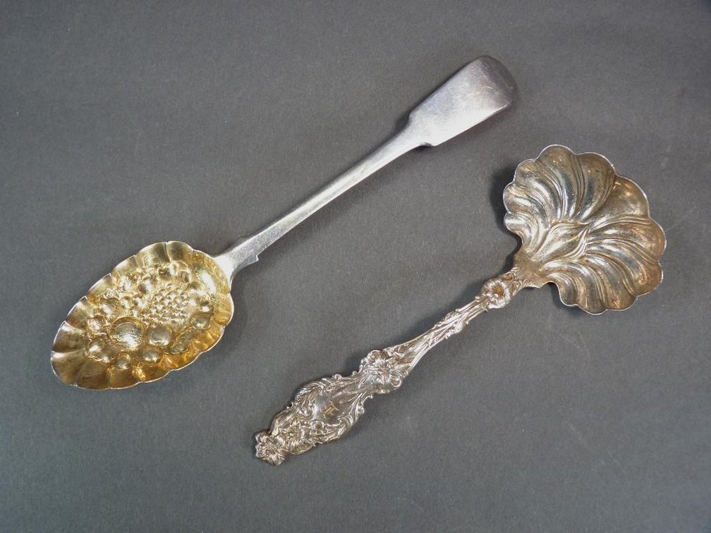 Sterling Silver Serving Spoons