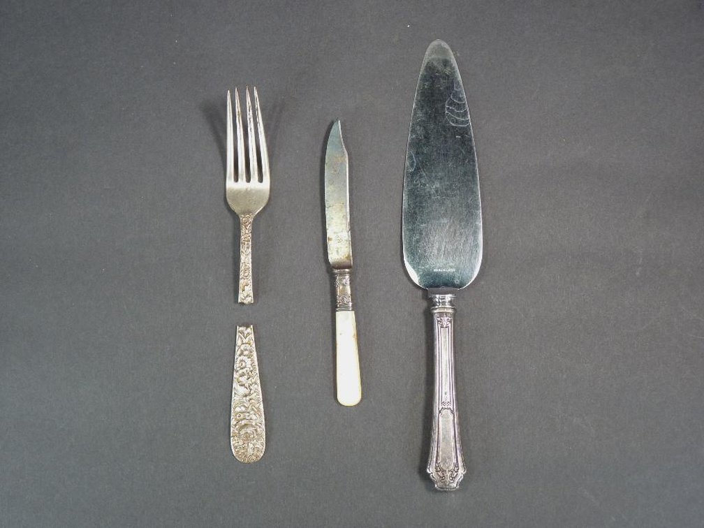 Assorted Sterling Silver Tableware